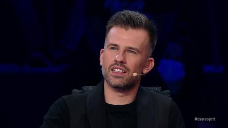 Alex Mica, interpretul hitului "Dalinda", a venit la X Factor. Momentul lui a primit aplauze la scenă deschisă