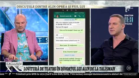 Alin Oprea, divorț cu scandal: Niște oameni m-au agresat și nu mi-au dat voie să intru în casa mea