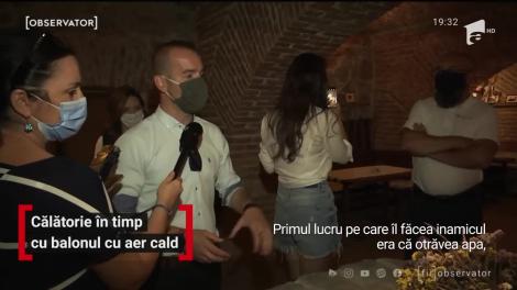 Călătorie în timp cu balonul cu aer cald