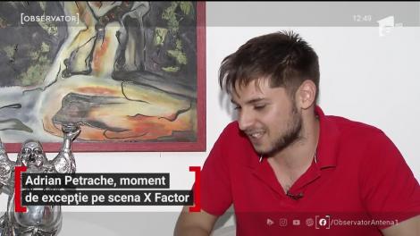 Chitara, arma lui Adrian Petrache în bătălia X Factor