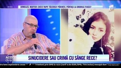 Vestea că nepoata sa nu mai este în viață, a căzut ca un trăsnet. Unchiul vrea dreptate pentru copila de 16 ani: Am aflat că a decedat!
