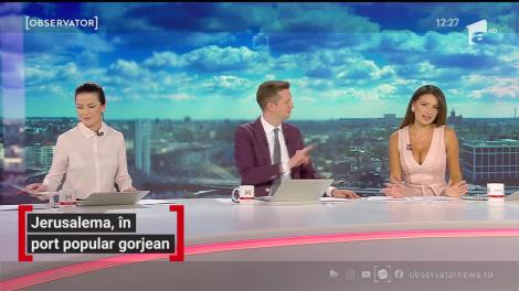 Jerusalema, în port popular gorjean
