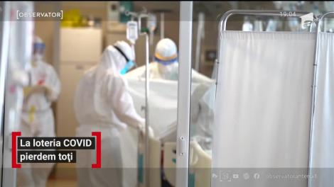 Mai degrabă câştigăm la loterie decât să scăpăm de infecţia cu COVID. Este declaraţia unui reprezentant al Organizaţiei Mondiale a Sănătăţii