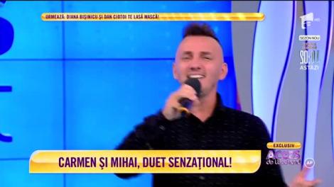 Adrian Minune - ”Așa sunt zilele mele”. Mihai Trăistariu și Carmen Rădulescu, show pe ritm de manele