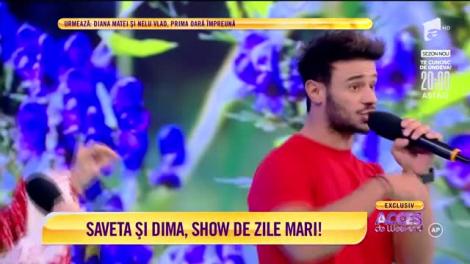 3rei Sud Est - ”Amintirile!”. Saveta Bogdan și Dima Trofim, duet muzical cum nu s-a mai văzut