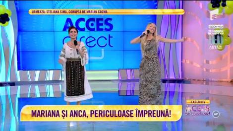 A.S.I.A. - ”Sună periculos”. Mariana Ionescu Căpitănescu și Anca Neacșu cântă hit-ul din anii 2000