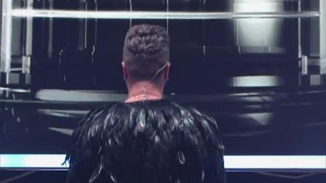 Tavi Clonda, show magic la „Te cunosc de undeva”! A ridicat juriul în picioare cu hitul celor de la Queen: „Ești un nebun frumos”