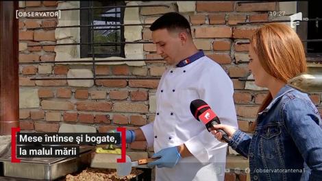 Răsfăţ culinar la malul mării