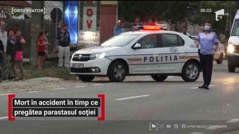 Mort în accident în timp ce pregătea parastasul soției