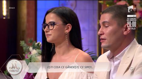 Lacrimi la Mireasa! Radu și Mădălina, un cuplu contestat de ceilalți: Nu mai rezist!