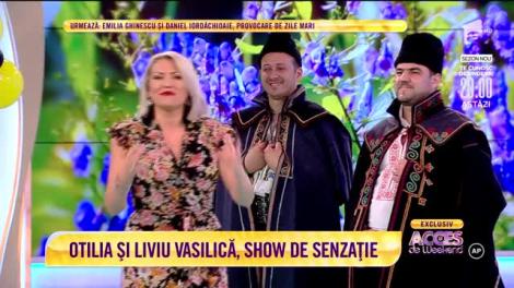 Nicolae Sulac - ”Foaie verde ca aluna”. Otilia și Grupul Teleormanul, show tradițional