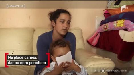 Românii sunt săracii Europei. Ne place carnea, dar nu ne-o permitem