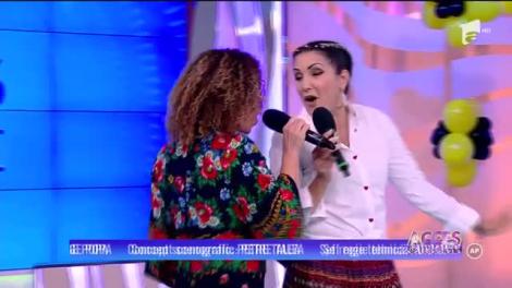 Vali Vijelie - ”Dușmanii îmi poartă pică”. Luminiţa Anghel şi Nico, show pe ritmuri de manele