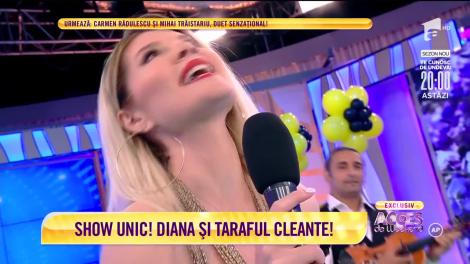 Diana Matei & Taraful Cleante, colaj muzical excepțional de muzică de petrecere