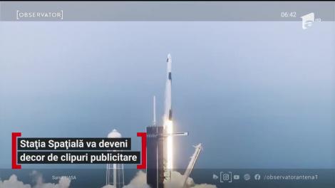 Stația Spațială va deveni decor de clipuri publicitare