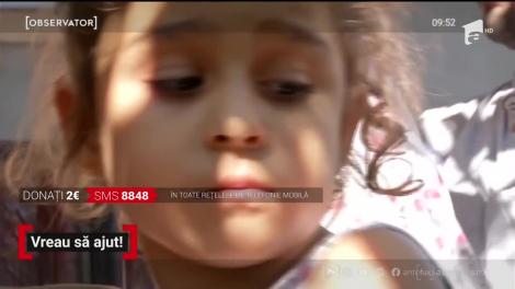 Vreau să ajut! Annais nu are nici patru ani și are o gravă problemă la inimă