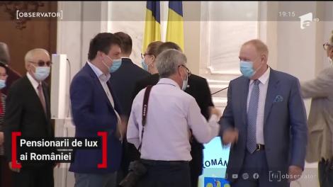 Pensionarii de lux ai României