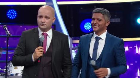 Liviu Vârciu și Andrei Ștefănescu au devenit președinți, la „Te cunosc de undeva”! Obama și Putin i-ar fi aplaudat