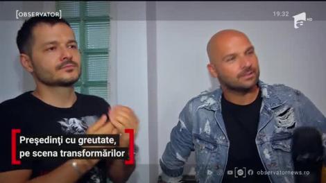 Vladimir Putin şi Barack Obama, pe scena transformărilor de la Te cunosc de undeva!