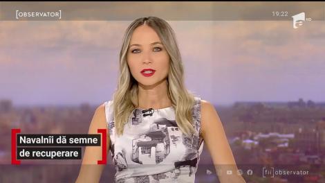 Aleksei Navalnîi dă semne de recuperare