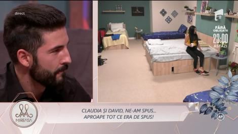 Claudia refuză să meargă la întâlnirea cu David: Tu alergi după iepuri și te împiedici în cioturi!