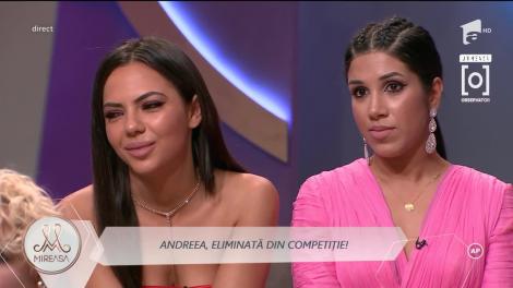 Andreea părăsește casa Mireasa: Sunt fericită. Îmi vor lipsi fetele, atât!