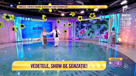 Azur - Se marită Mona. Emilia Ghinescu și Daniel Iordăchioaie, provocare muzicală de zile mari