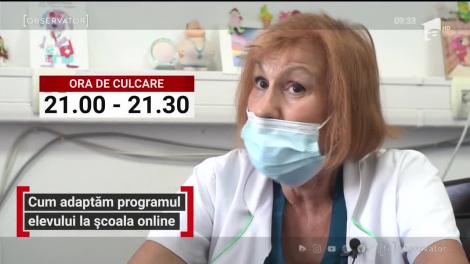 Cum adaptăm programul elevului la școala online