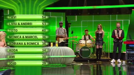 Ca un adevărat star rock! Tavi Clonda a câștigat a doua ediție din sezonul 15 „Te cunosc de undeva”