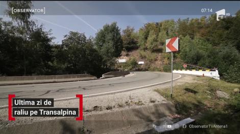Ultima zi de raliu pe Transalpina