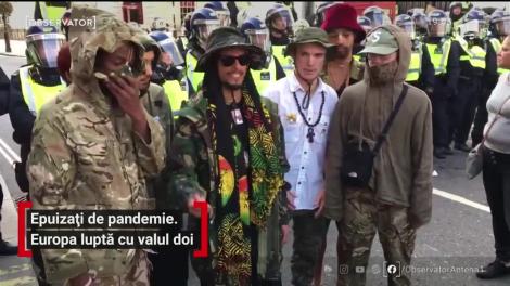 Epuizați de pandemie. Europa luptă cu valul doi