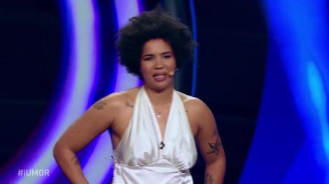 „M-am născut în pușcărie”. Giorgiana Lupu, moment viral la „iUmor”. Bendeac: „Ai șanse să câștigi acest sezon”