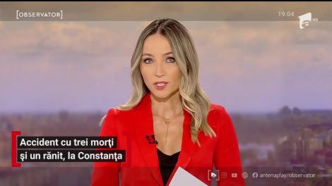 Accident cu trei morți și un rănit, la Constanţa