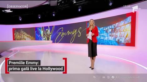 Premiile Emmy, prima gală live la Hollywood