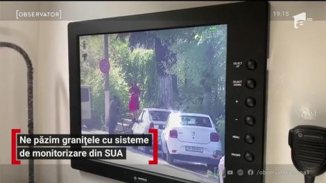 Frontiera României, protejată cu ajutorul unor sisteme de monitorizare din SUA