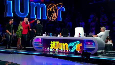 Lorenzo a făcut spectacol magic de circ pe scena „iUmor”! Ce provocare a acceptat Delia: „Maimuța serii”