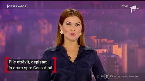 Plic otrăvit, depistat în drum spre Donald Trump