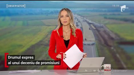 Drumul expres Pitești - Craiova, un deceniu de promisiuni