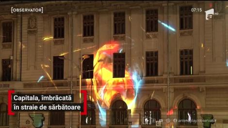Capitala, îmbrăcată în straie de sărbătoare