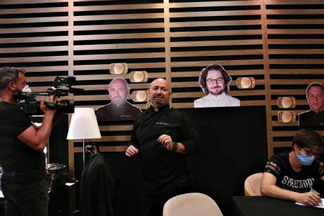 „Nu ești pe craca ta, prietene”. Cătălin Scărlătescu are și icoană, la „Chefi la cuțite”! Cum arată