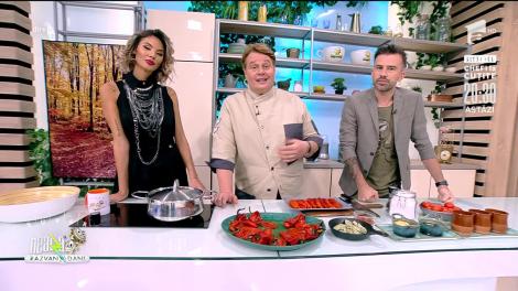 Capia îmbujorat, reţeta lui Vlăduţ de la Neatza cu Răzvan şi Dani