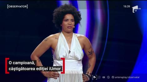 Georgiana Lupu, desemnată câştigătoarea celei de-a doua ediţii iUmor