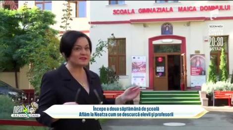 Cum se descurcă elevii și profesorii, în a doua săptămână de școală