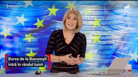 Moment istoric pentru economişti. România trece la statutul de piață emergentă