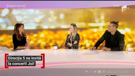 Marian Ionescu şi Octavia Geamănu, pentru prima dată împreună într-un platou de televiziune. Artistul ne invită la concert