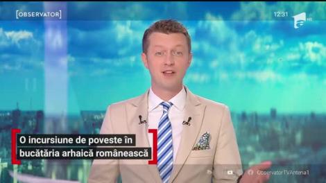 O incursiune de poveste din bucătaria arhaică romanească, inspirată din cartea rețetelor lui Costache Negruzzi sau Mihail Kogălniceanu