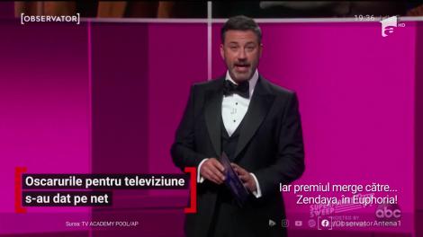 Oscarurile pentru televiziune s-au dat pe net