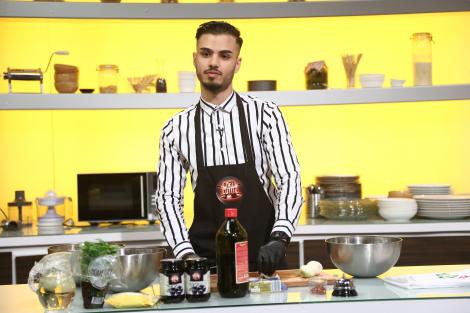 David Balamiță e la 17 ani campion internațional la gătit! Ce verdict a primit la „Chefi la cuțite”