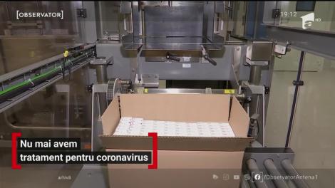 România a rămas fără medicamente pentru COVID