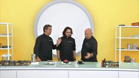 Surpriză în sezonul 8 „Chefi la cuțite”! Ce trebuie să gătească jurații pentru a șaptea amuletă